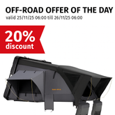 San Hima Jervis Rooftop Tent Hardshell with Ladder Camping Waterproof