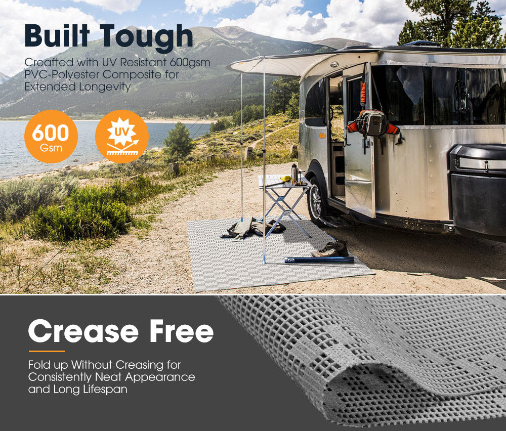 San Hima 4m x 2.5m Annex Matting Floor Mats Mesh Caravan RV Motor Home Camping San Hima 4m x 2.5m Annex Matting Floor Mats Mesh Caravan RV Motor Home Camping