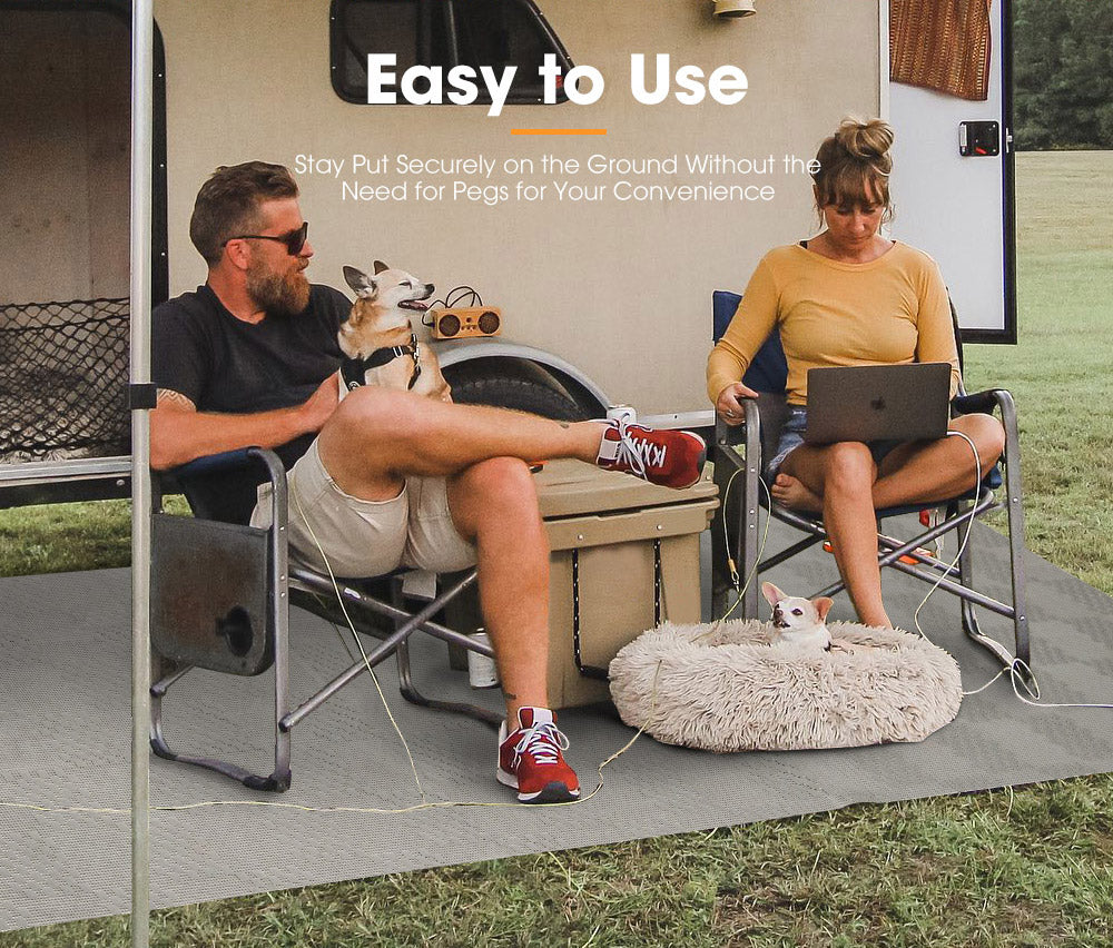 San Hima 4m x 2.5m Annex Matting Floor Mats Mesh Caravan RV Motor Home Camping San Hima 4m x 2.5m Annex Matting Floor Mats Mesh Caravan RV Motor Home Camping