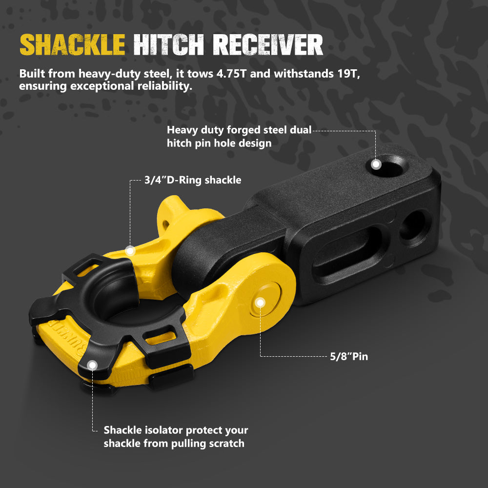 Bunker Indust Recovery Kit 4x4 Kinetic Rope Soft Shackles Winch Dampener Offroad Bunker Indust Recovery Kit 4x4 Kinetic Rope Soft Shackles Winch Dampener Offroad