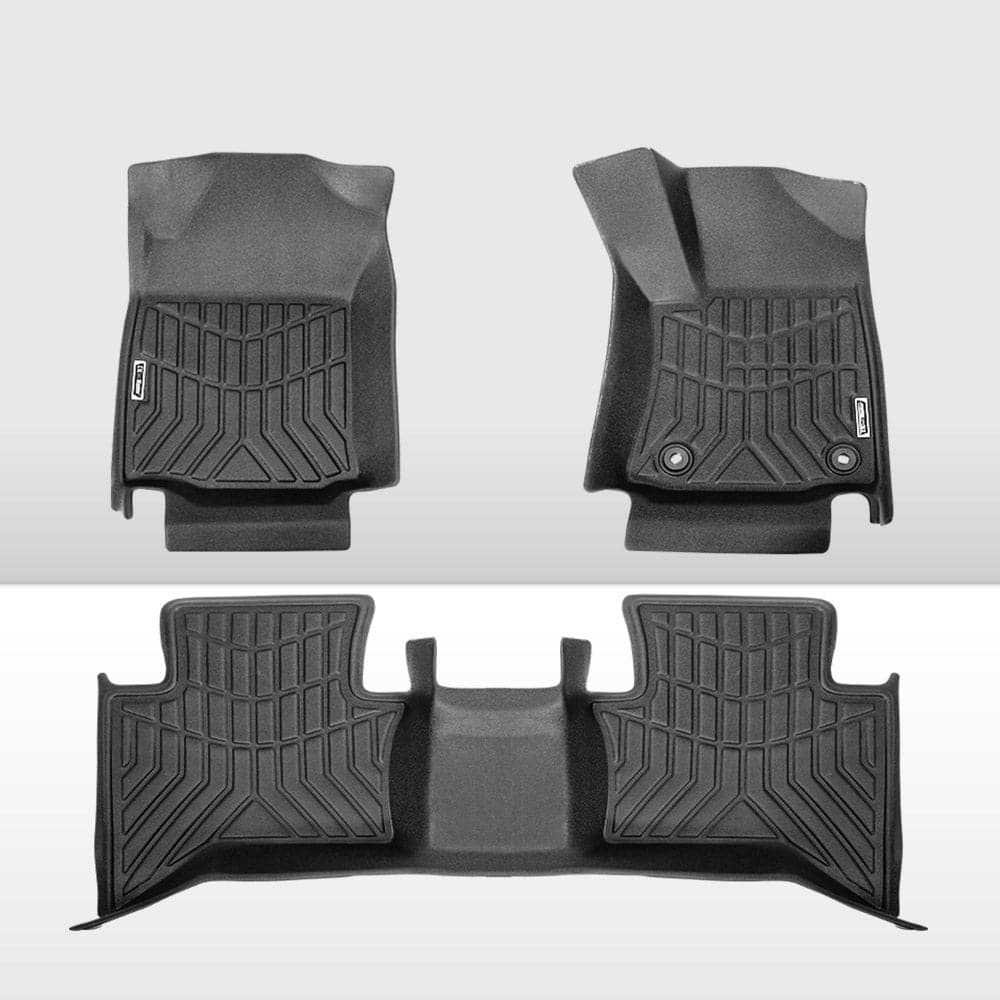 Kiwi Master 3D TPE Car Floor Mats Liner fit Toyota Hilux GD6 Dbl Cab Auto 2016 - New Kiwi Master 3D TPE Car Floor Mats Liner fit Toyota Hilux GD6 Dbl Cab Auto 2016 - New