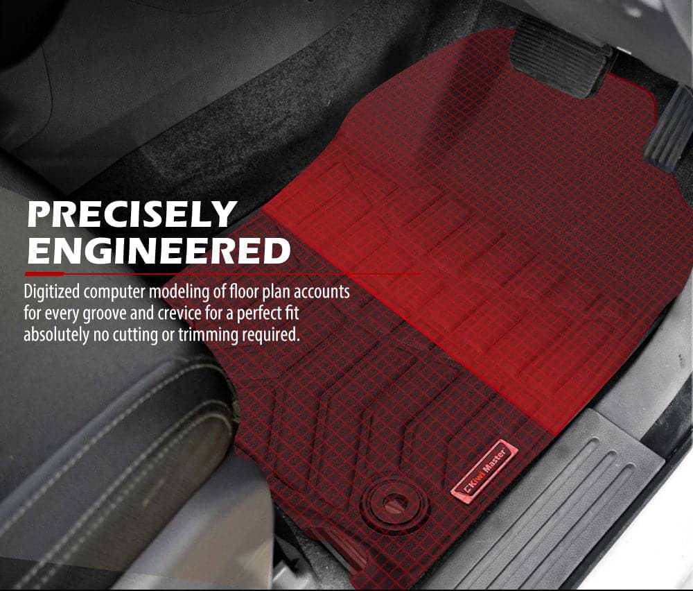 Kiwi Master 3D TPE Car Floor Mats Liner fit Toyota Hilux GD6 Dbl Cab Auto 2016 - New Kiwi Master 3D TPE Car Floor Mats Liner fit Toyota Hilux GD6 Dbl Cab Auto 2016 - New