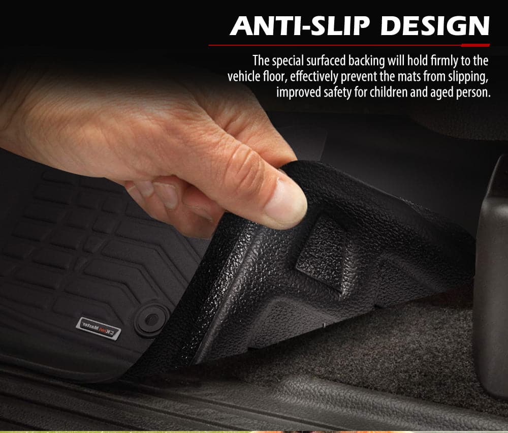 Kiwi Master 3D TPE Car Floor Mats Liner fit Toyota Hilux GD6 Dbl Cab Auto 2016 - New Kiwi Master 3D TPE Car Floor Mats Liner fit Toyota Hilux GD6 Dbl Cab Auto 2016 - New