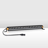 LED light bar on a white background