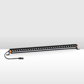 LED light bar on a white background