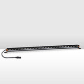 LED light bar on a white background