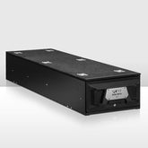 Black metal box with 'San Hima' branding on a white background