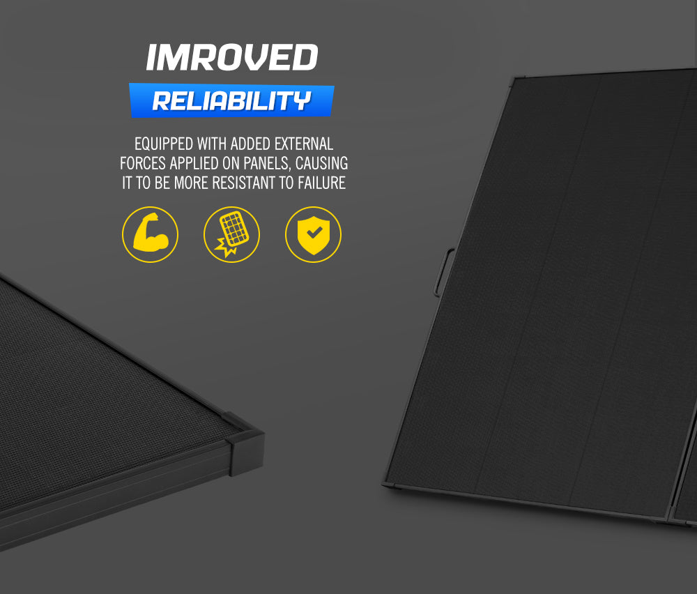 ATEM POWER 300W 12V Folding Solar Panel Kit Mono Shingled ETFE Battery Charger ATEM POWER 300W 12V Folding Solar Panel Kit Mono Shingled ETFE Battery Charger