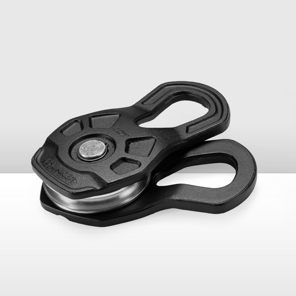 Bunker Indust 10 Ton Recovery Snatch Block Heavy Duty Rated Pulley Offroad 4WD Bunker Indust 10 Ton Recovery Snatch Block Heavy Duty Rated Pulley Offroad 4WD