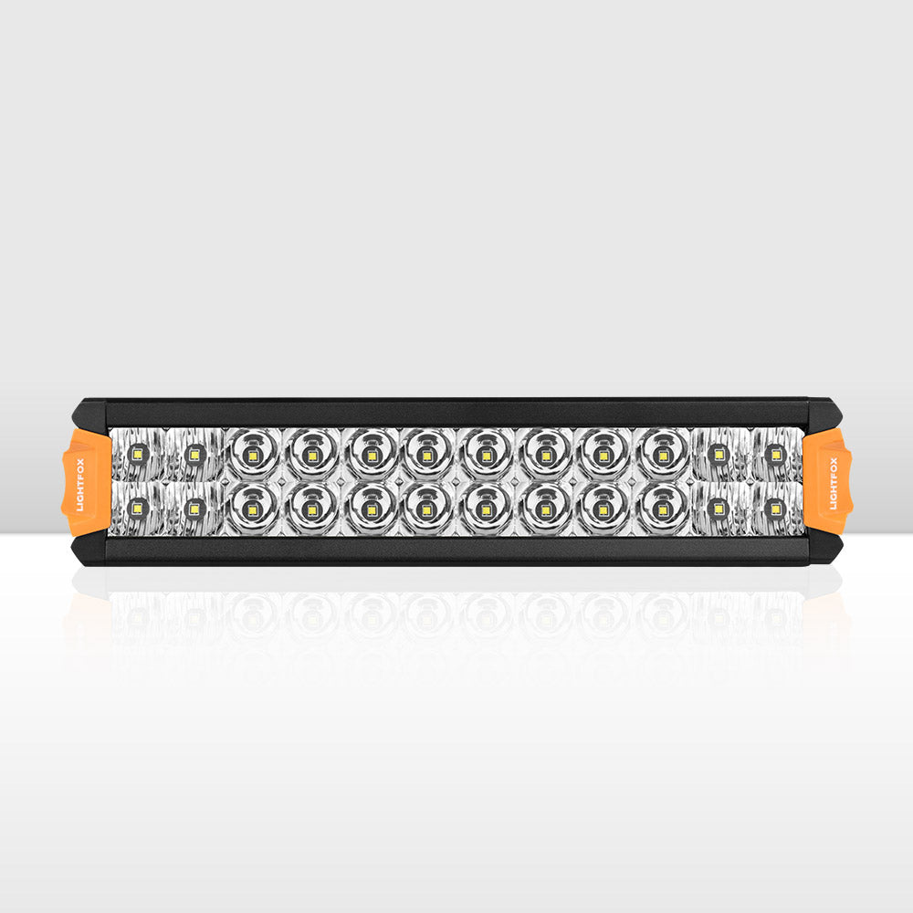 Lightfox Rigel Series 12inch Osram LED Light Bar 1Lux @ 337m 8,320  LumensLightfox Rigel Series 12inch Osram LED Light Bar 1Lux @ 337m 8,320  Lumens – 4WD Warehouse