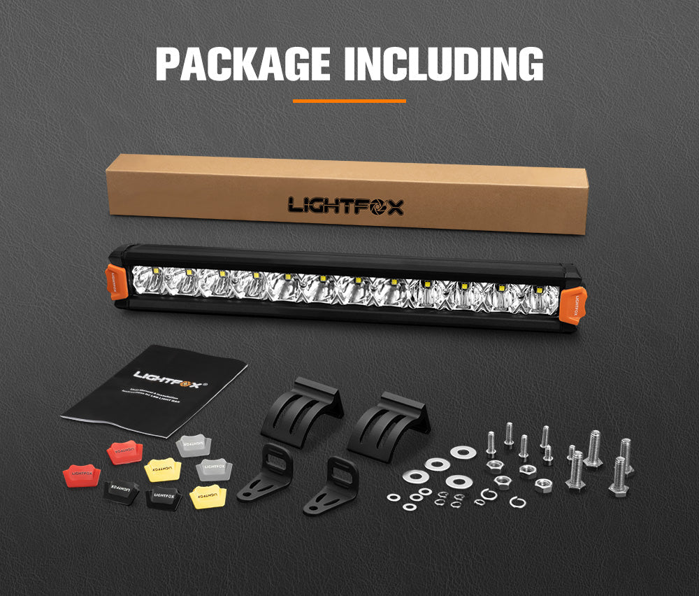 Lightfox Vega Series 14inch Osram LED Light Bar 1Lux @ 319m 7,548 Lumens Lightfox Vega Series 14inch Osram LED Light Bar 1Lux @ 319m 7,548 Lumens