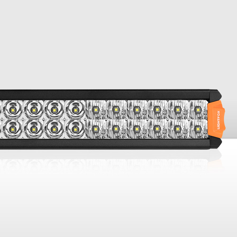 Lightfox Rigel Series 30inch Osram LED Light Bar 1Lux @ 612m 22,644 Lumens Lightfox Rigel Series 30inch Osram LED Light Bar 1Lux @ 612m 22,644 Lumens