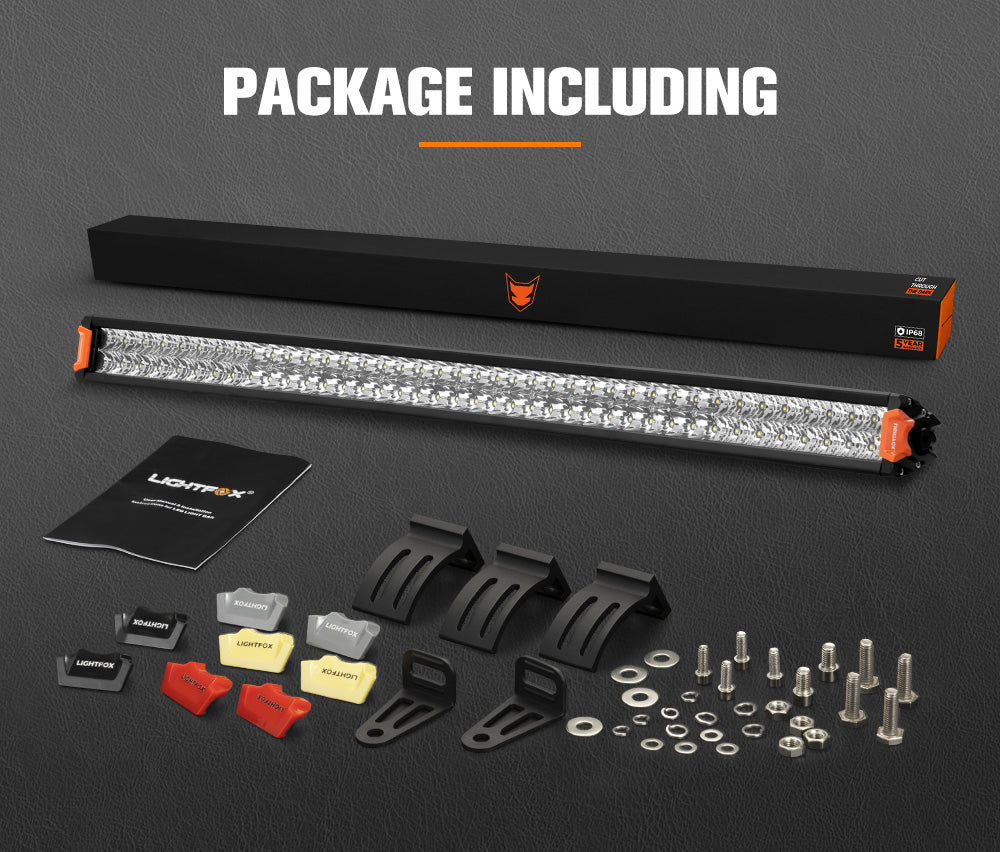 Lightfox Rigel Series 40inch Osram LED Light Bar 1Lux @ 694m 30,192 Lumens Lightfox Rigel Series 40inch Osram LED Light Bar 1Lux @ 694m 30,192 Lumens