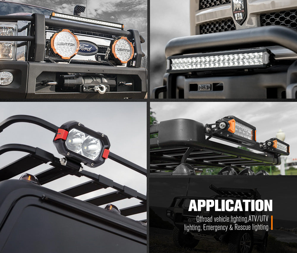 Lightfox Vega Series 40inch Osram LED Light Bar 1Lux @ 611m 25,160 Lumens Lightfox Vega Series 40inch Osram LED Light Bar 1Lux @ 611m 25,160 Lumens