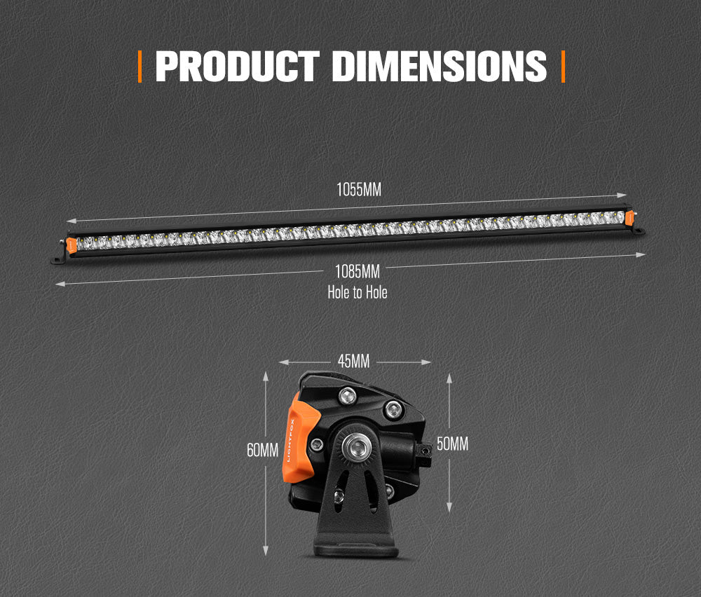 Lightfox Vega Series 40inch Osram LED Light Bar 1Lux @ 611m 25,160 Lumens Lightfox Vega Series 40inch Osram LED Light Bar 1Lux @ 611m 25,160 Lumens