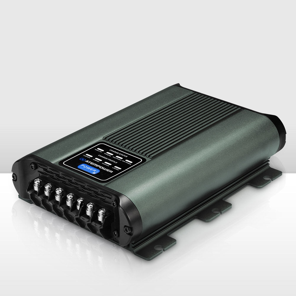 Atem Power 12V 20A DC to DC Battery Charger MPPT System Kit Isolator Dual Battery Atem Power 12V 20A DC to DC Battery Charger MPPT System Kit Isolator Dual Battery