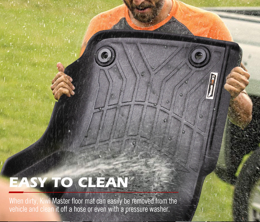 Kiwi Master Car Floor Mats fit Toyota Landcruiser 79 Series 2012 - ON GXL Dual Cab Kiwi Master Car Floor Mats fit Toyota Landcruiser 79 Series 2012 - ON GXL Dual Cab