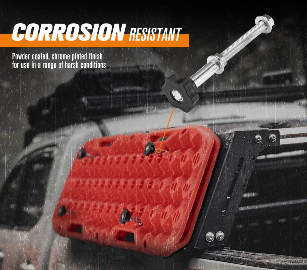 BUNKER INDUST Recovery Tracks Mounting Pins 4 Mount Holder Roof Truck BUNKER INDUST Recovery Tracks Mounting Pins 4 Mount Holder Roof Truck