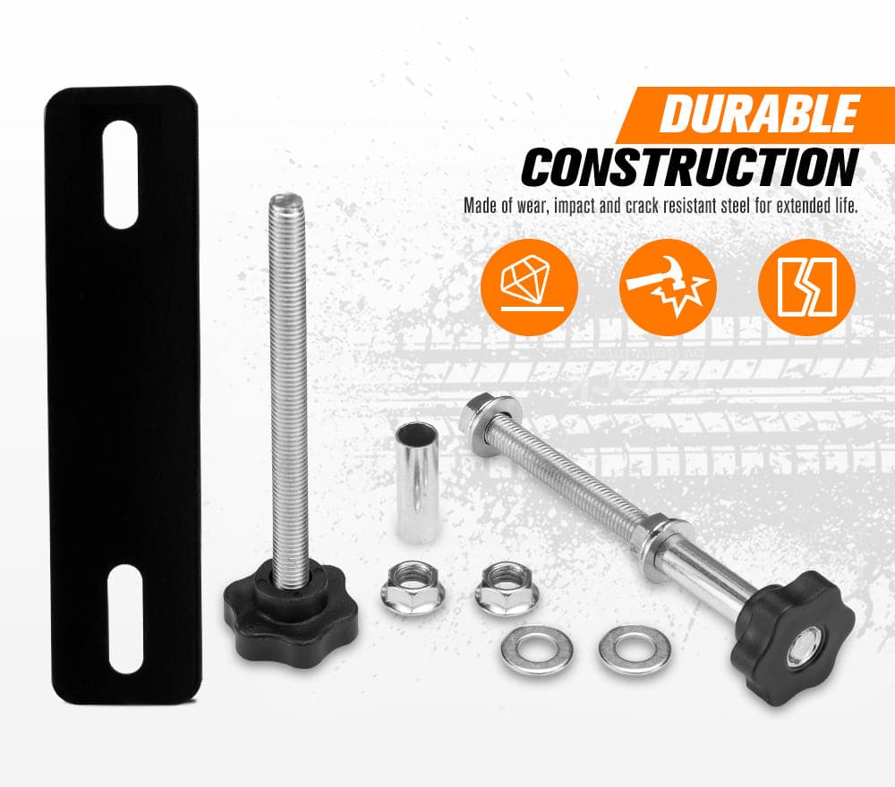BUNKER INDUST Recovery Tracks Mounting Pins 4 Mount Holder Roof Truck BUNKER INDUST Recovery Tracks Mounting Pins 4 Mount Holder Roof Truck