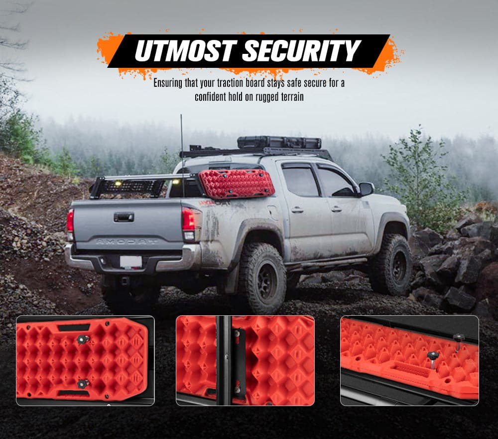 BUNKER INDUST Recovery Tracks Mounting Pins 4 Mount Holder Roof Truck BUNKER INDUST Recovery Tracks Mounting Pins 4 Mount Holder Roof Truck