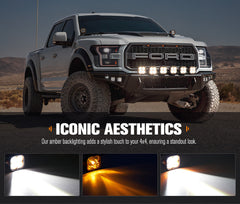Lightfox Cygnus Pair 5inch Osram LED Pod Lights 1Lux@396m 7,053 Lumens