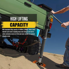 Hydraulic Lift Jack with Lift Mate & Storage Bag 4,409lbs Capacity