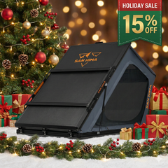 San Hima Kalbarri Gen 2 Roof Top Tent Hardshell With Ladder Camping 4WD 4x4