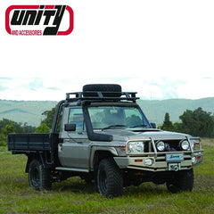 UNITY 4WD Toyota Land Cruiser 79 Series Wide Front Snorkel