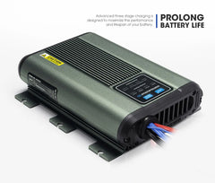 Atem Power 12V 40A DC to DC Battery Charger MPPT System Kit Isolator Dual Battery