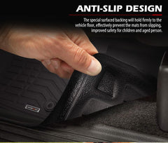 Kiwi Master 3D TPE Car Floor Mats Liner fit Toyota Hilux GD6 Dbl Cab Auto 2016 - New