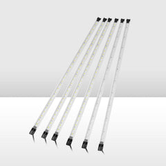 LIGHTFOX 12V LED Camp Dual Colours Light Bar Kits Set of 6