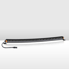 LED light bar on a white background