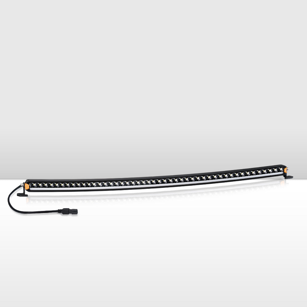 Lightfox 50inch Curved LED Light Bar 1Lux@2,788ft IP68 22,000 Lumens ...