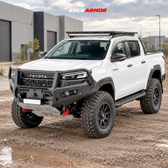 Toyota Hilux Travo N90 GD6 Bullbar - Rockarmor GT - PRE ORDERS ONLY STOCK TO ARRIVE END DEC 2026