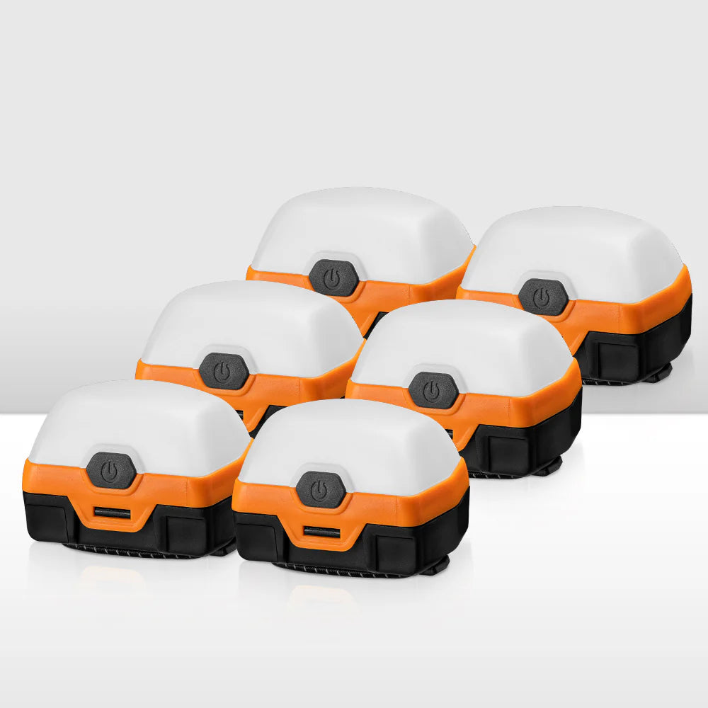 San Hima Camping Lanterns (X6) on a white background.