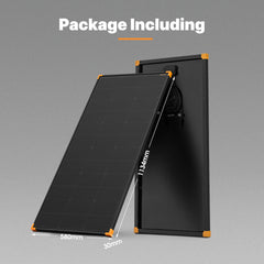 San Hima 2X 120W Mono-HPBC Fixed Solar Panel Power Bypass Camping Caravan