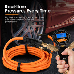 San Hima 4 Tire Inflation Deflation System Fits up to 200" Wheelbase