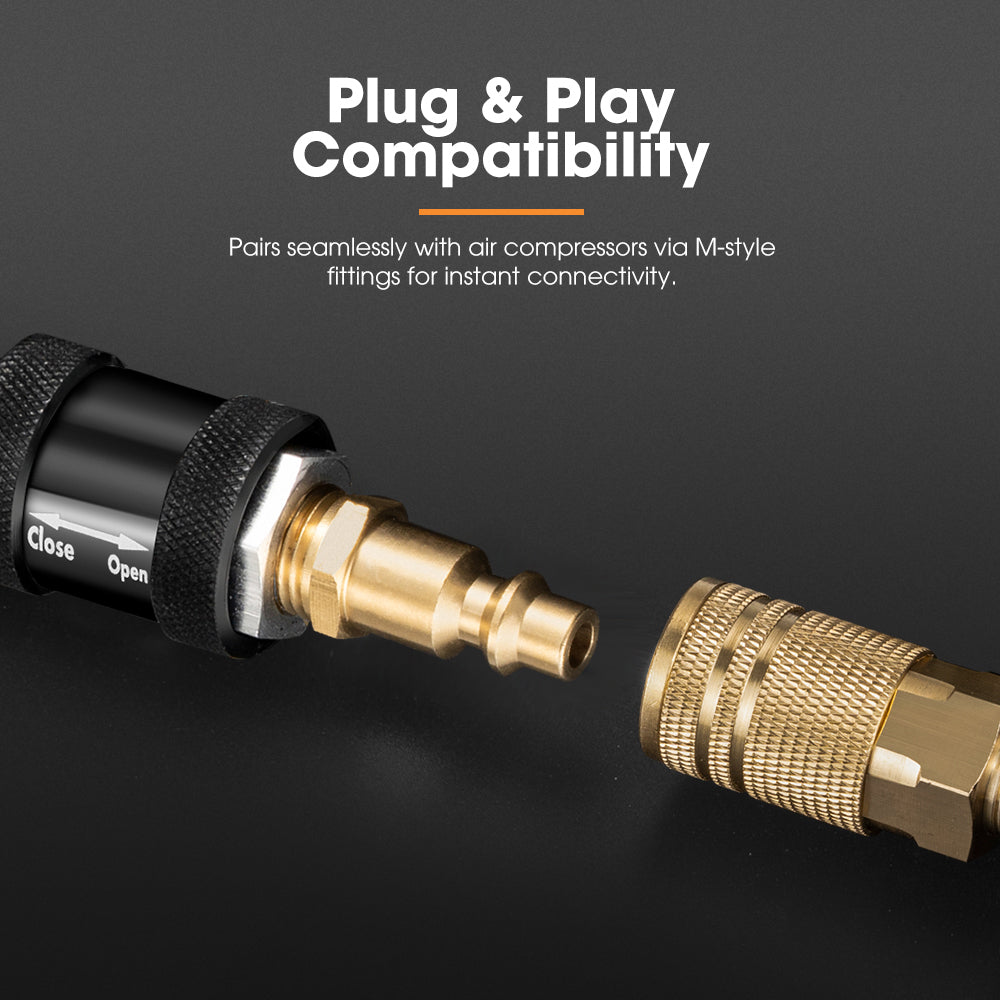 San Hima 4 Tire Inflation Deflation System Fits up to 200" Wheelbase