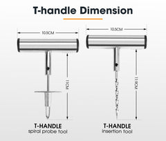 Tyre Repair Kit 67 Pcs Emergency Tools Set Car Truck Trailers