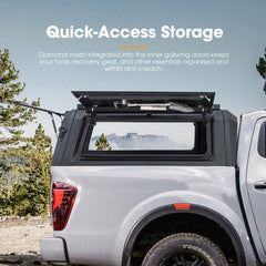 San Hima UTE Steel Canopy For Toyota Hilux N80 2015-On Dual Cab - A Deck Only