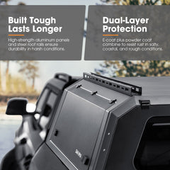 San Hima UTE Steel Canopy For BYD SHARK 6 2024-Current Dual Cab