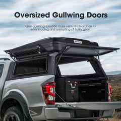 San Hima UTE Steel Canopy For BYD SHARK 6 2024-Current Dual Cab