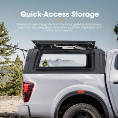 San Hima UTE Steel Canopy For Nissan Navara NP300 2015–2020 Dual Cab