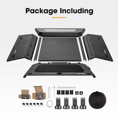 San Hima UTE Steel Canopy For Nissan Navara NP300 2021-On Dual Cab Not Fit Pro4X