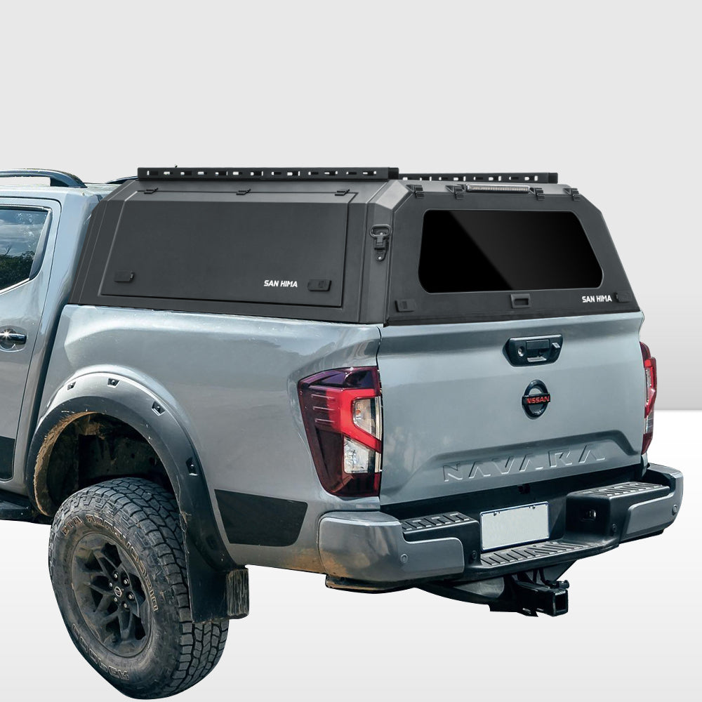 Mp200 Canopy Rails San Hima UTE Steel Canopy For Nissan Navara NP300 2021-On Dual Cab Not ...