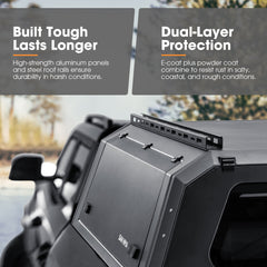 San Hima UTE Steel Canopy For Mitsubishi Triton MV 2024-Current Dual Cab