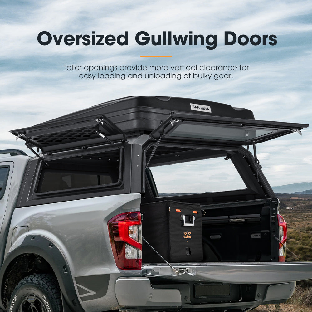 San Hima UTE Steel Canopy For Mitsubishi Triton MV 2024-Current Dual Cab