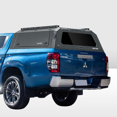 San Hima UTE Steel Canopy For Mitsubishi Triton MQ MR 05/2015-2023 Dual Cab