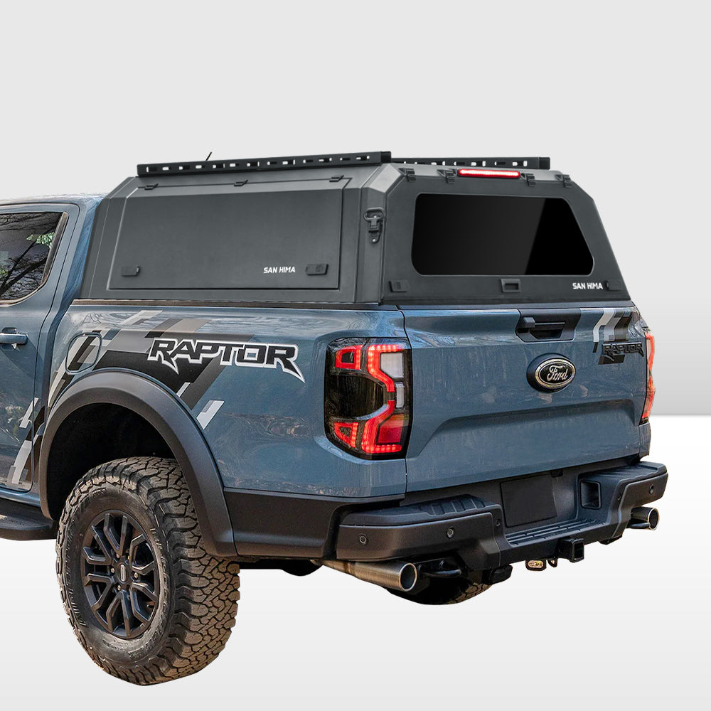 San Hima UTE Steel Canopy For Ford Ranger Next Gen PY 07/2022–On Dual Cab