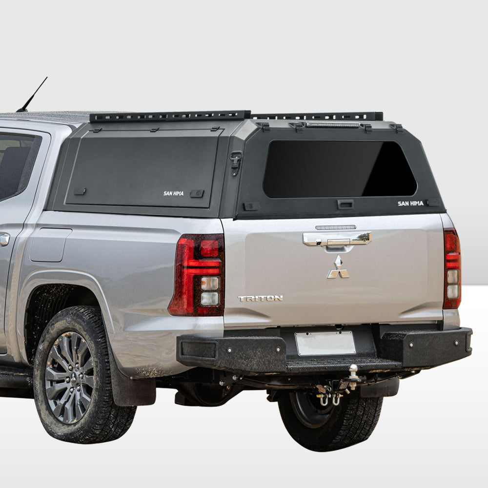 San Hima UTE Steel Canopy For Mitsubishi Triton MV 2024-Current Dual Cab